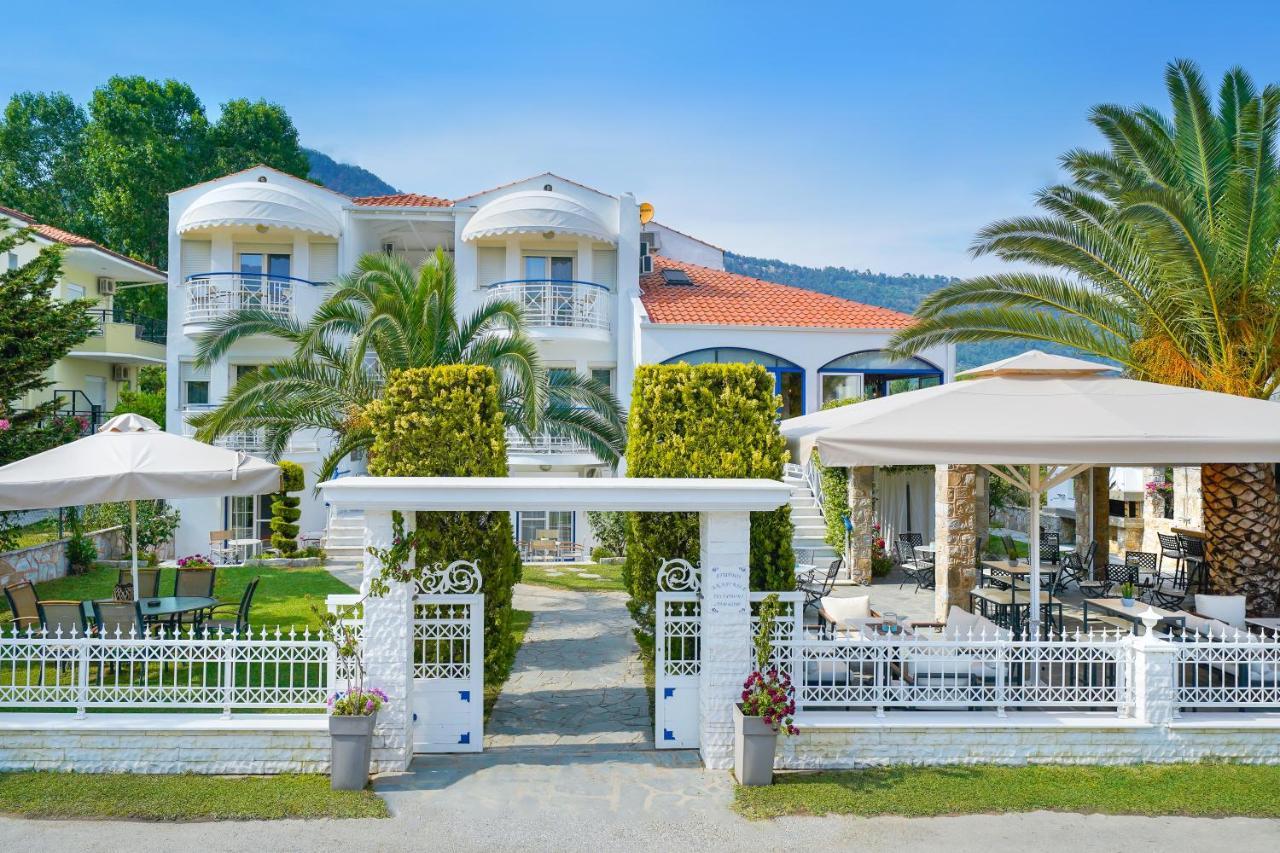 Anastasia Studios Skala Potamia  Bagian luar foto