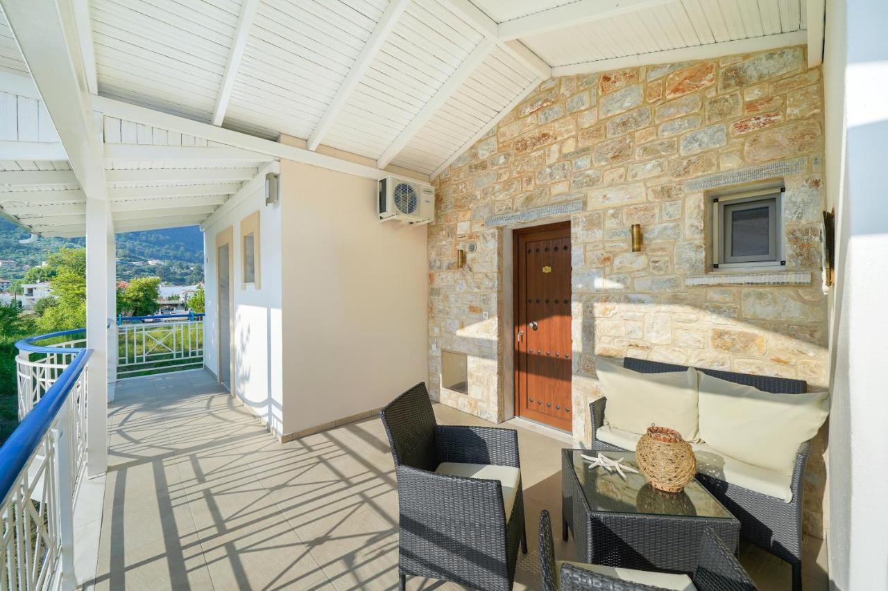 Anastasia Studios Skala Potamia  Bagian luar foto